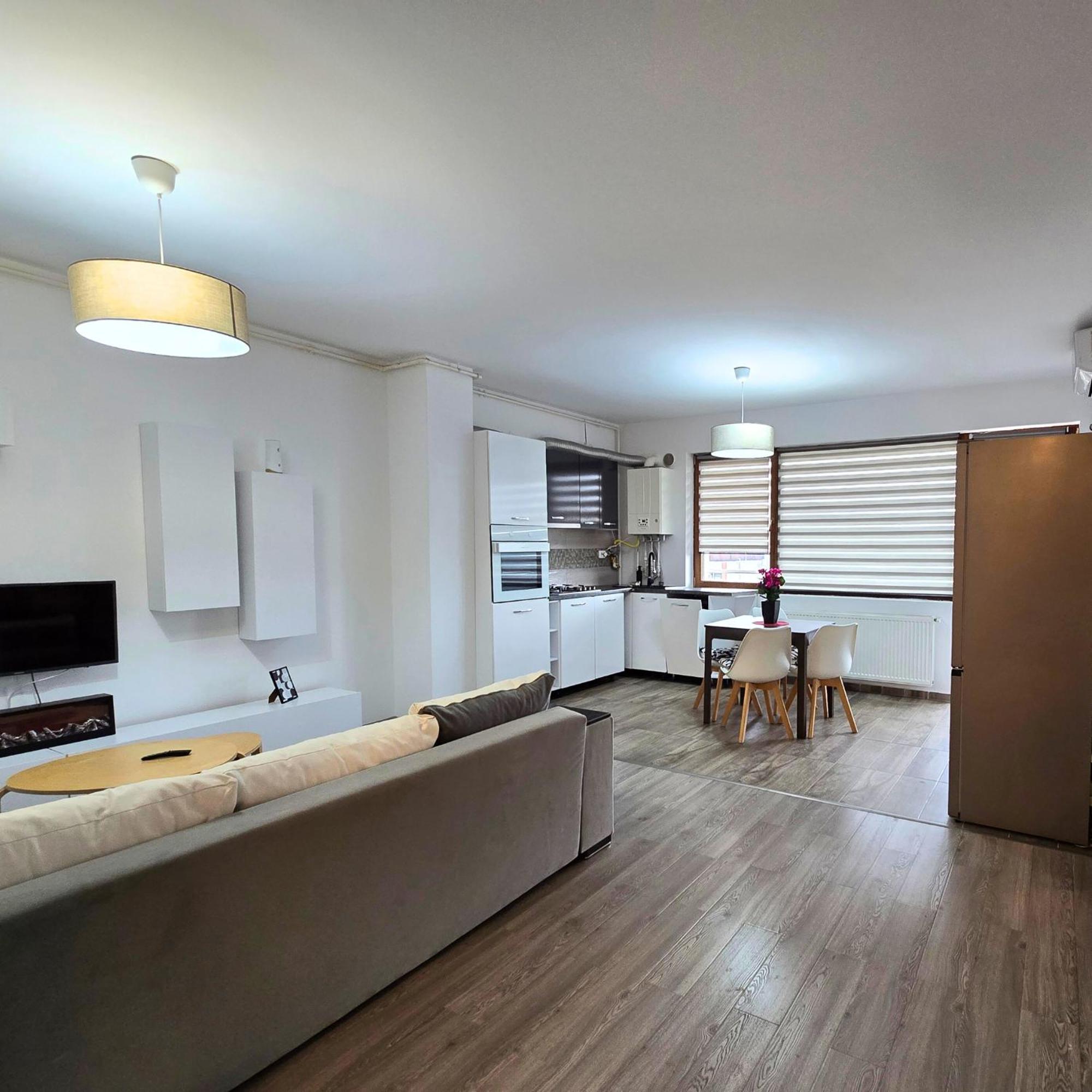 Apartment "Solar 48", Private Parking, One Bedroom Букурещ Екстериор снимка